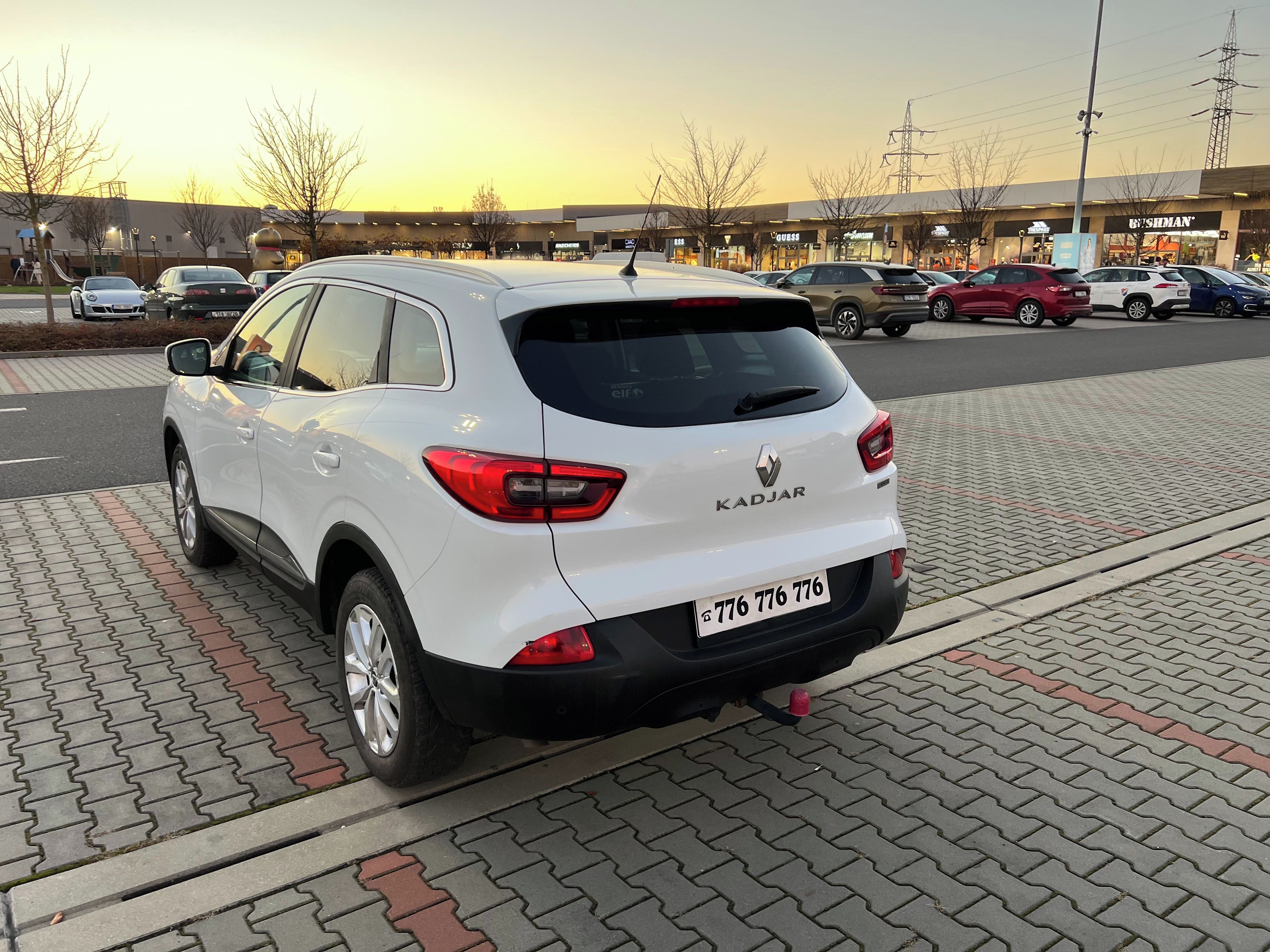 Renault Kadjar, 1.6 DCi 96kw 4x4 koup. ČR - fotka 5
