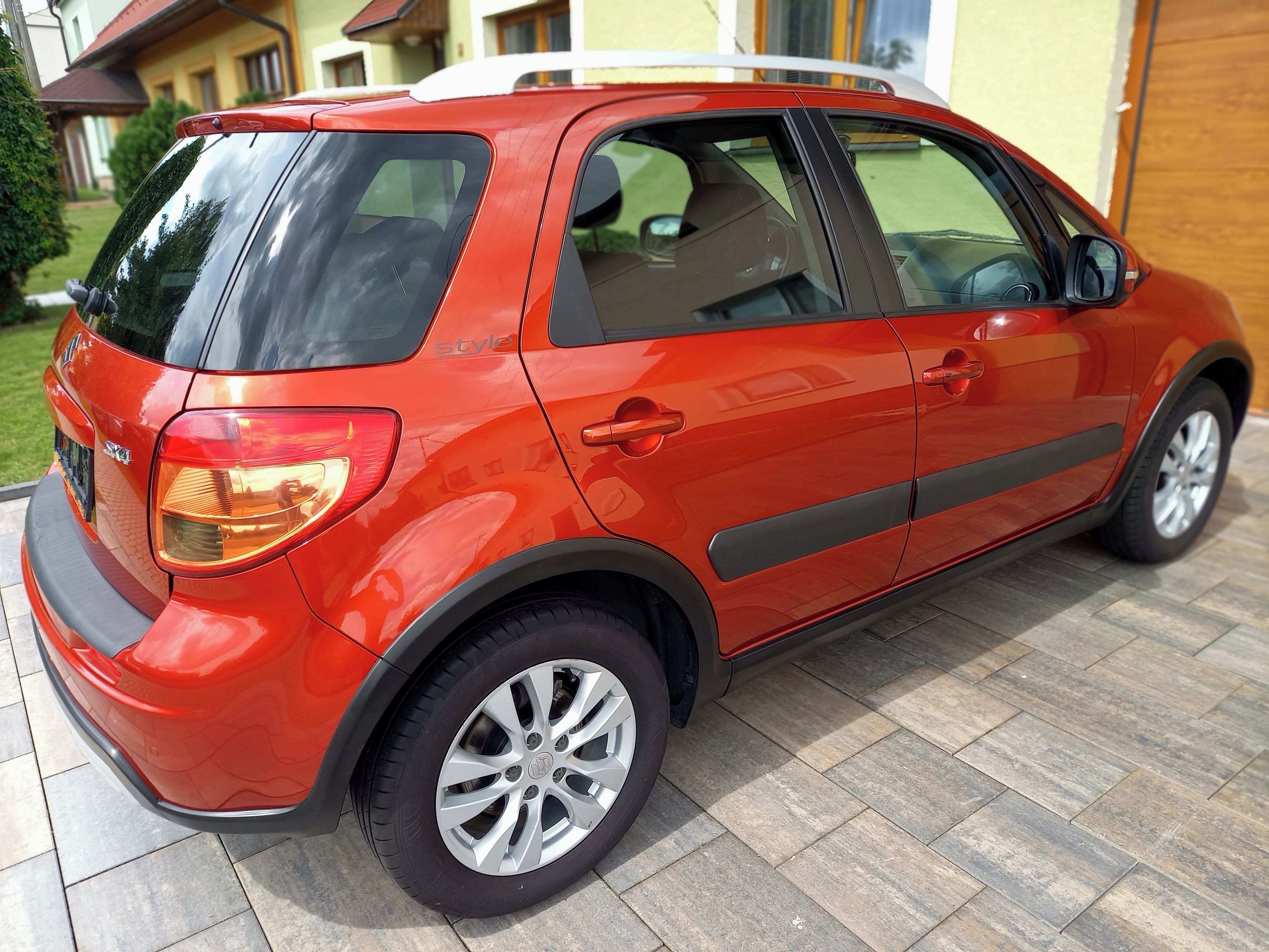 Suzuki SX4, Suzuki SX4, 1.6,88kw, STYLE - fotka 4
