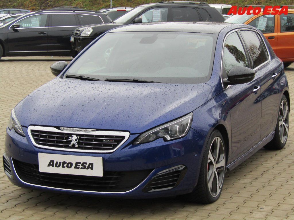 Peugeot 308, 2.0HDi GT,AT - fotka 3