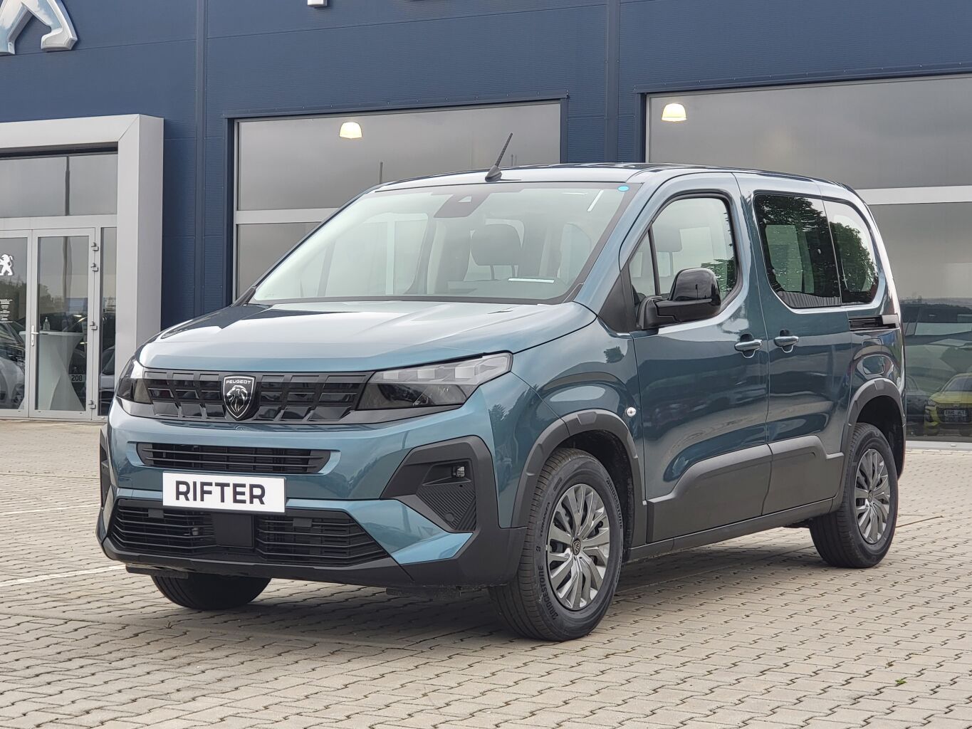 Peugeot Rifter, ALLURE PT 110k  MAN6 M1 - fotka 2