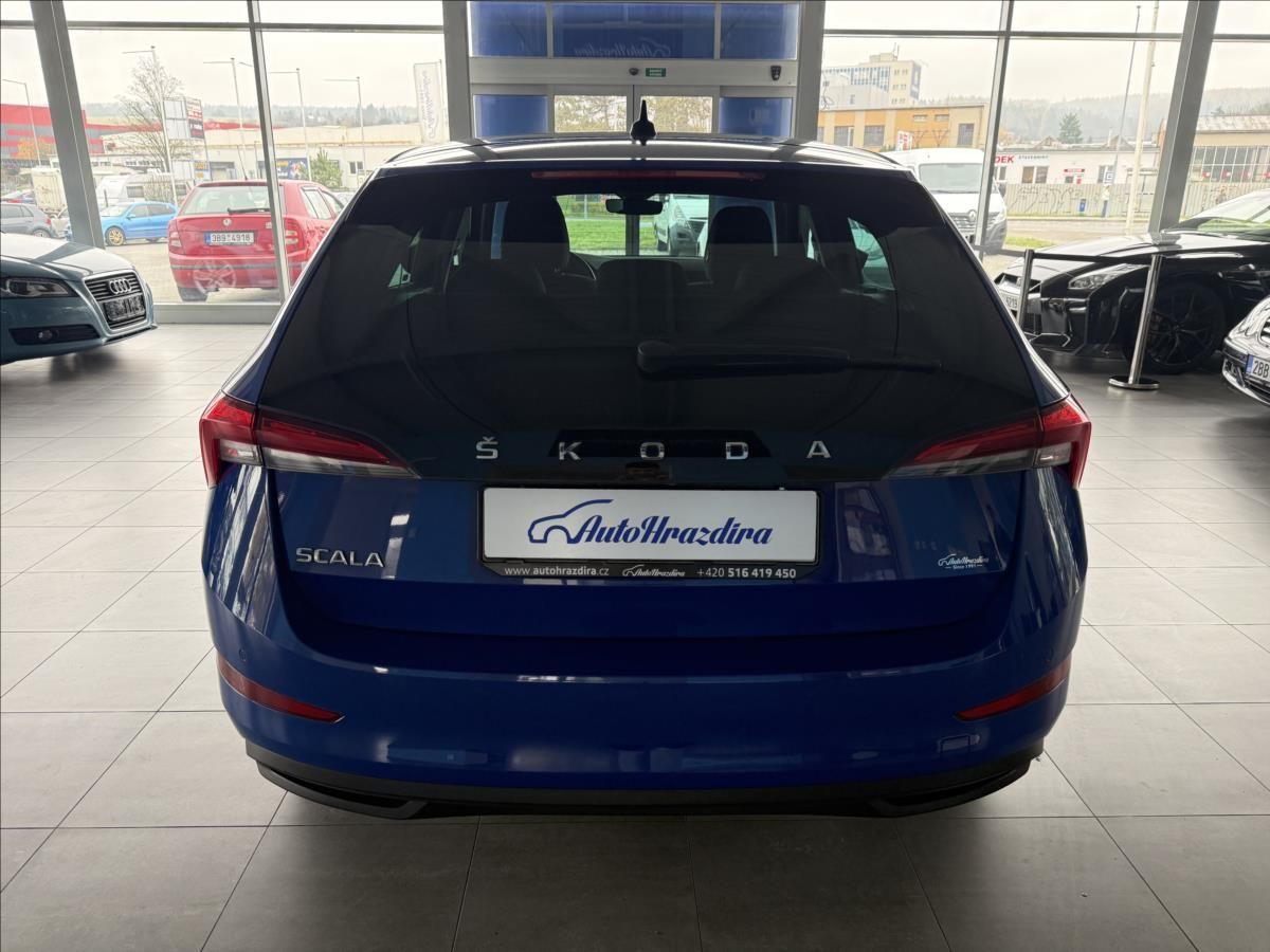 Škoda Scala, 1,0   TSI 81kW,STYLE,SERVISKA, - fotka 5