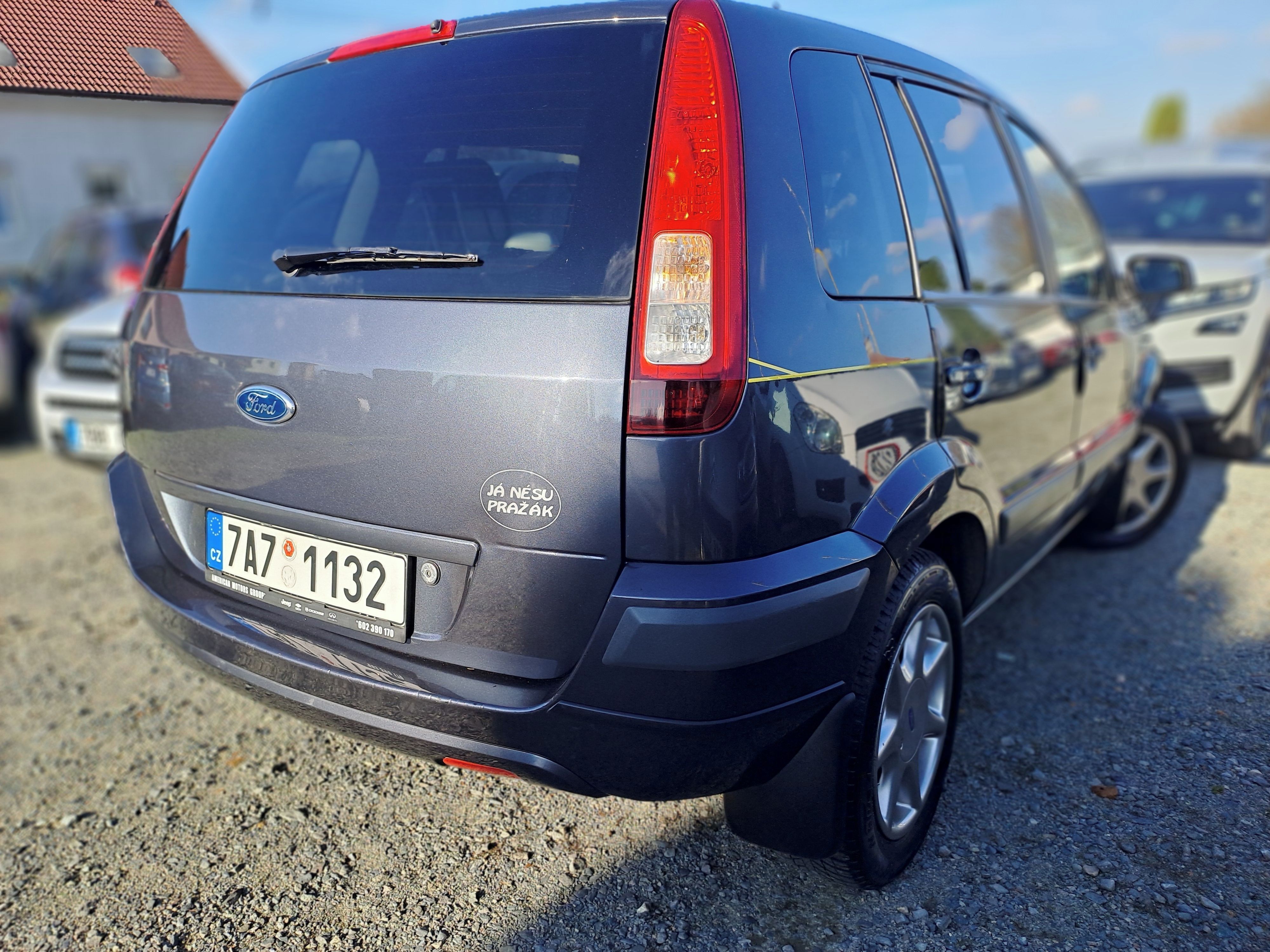 Ford Fusion, 1,4 16V PO VELKÉM SERVISU!!!! - fotka 4