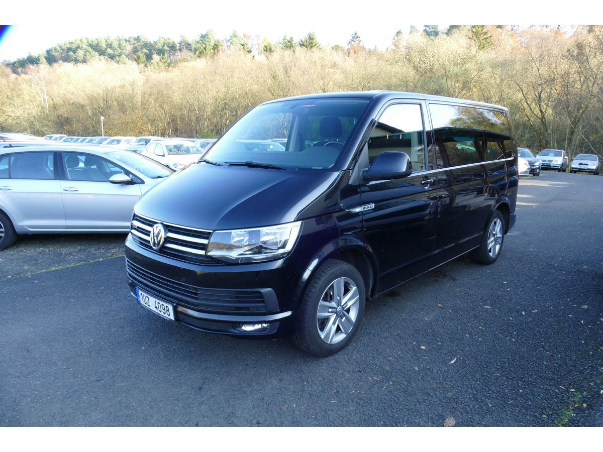 Volkswagen Multivan, Bulli 2,0TDI 110KW 4x4