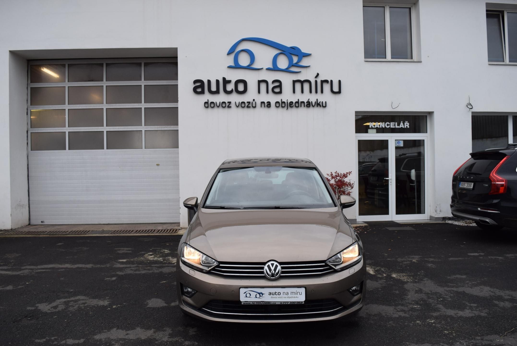 Volkswagen Golf Sportsvan, 1.4TSI 92kw ED. SOUND CLBMT - fotka 3