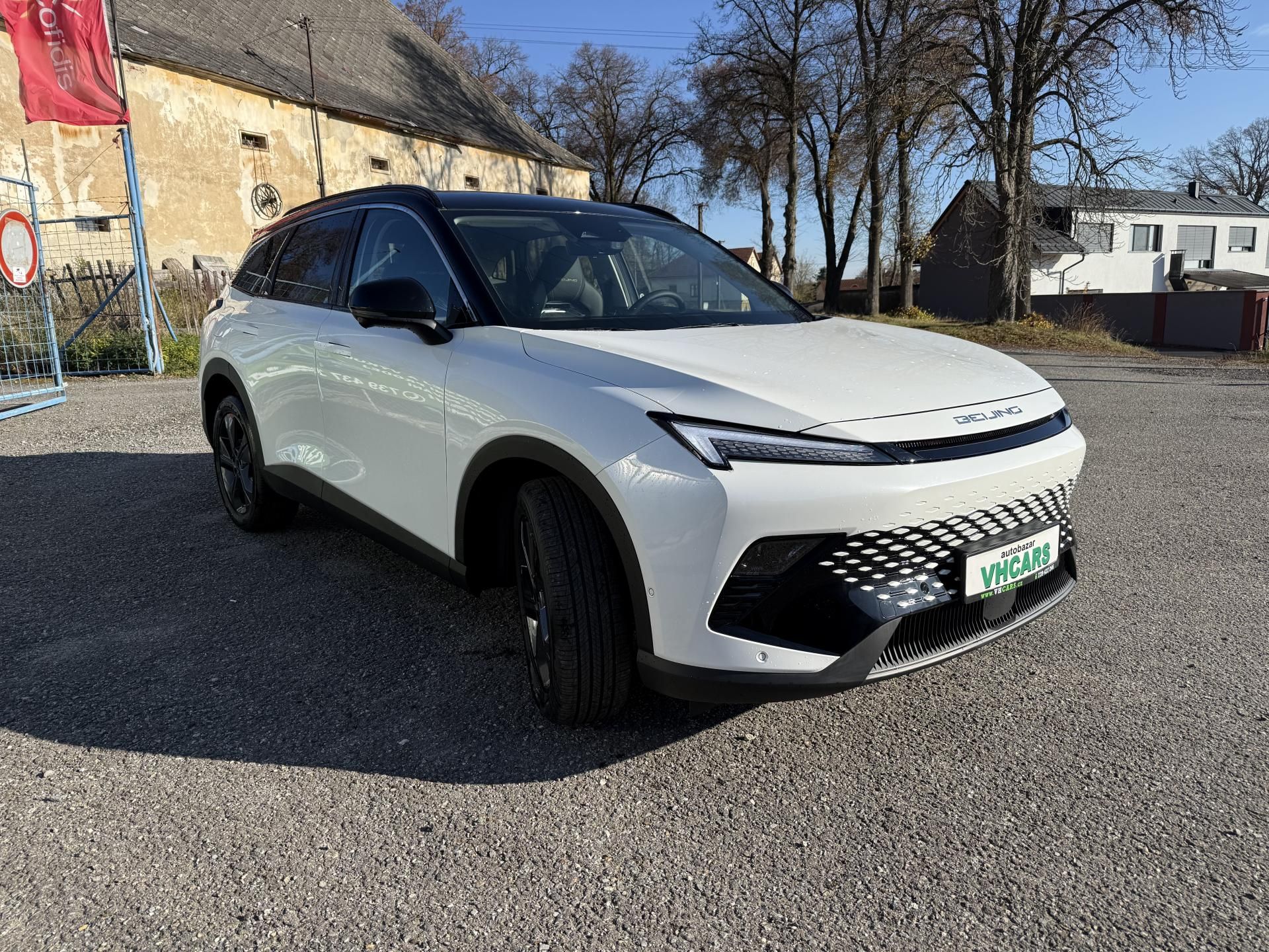 BAIC X55, 1,5T 130 kW NOVÉ VOZIDLO - fotka 3