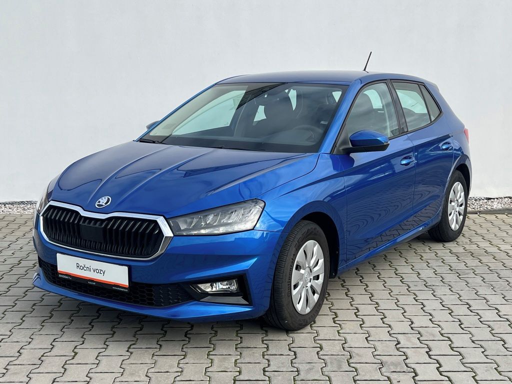 Škoda Fabia, Selection 1.0 TSI 70 kW