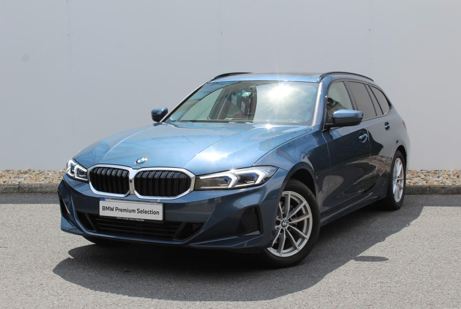 BMW Řada 3, 320d xDrive Touring