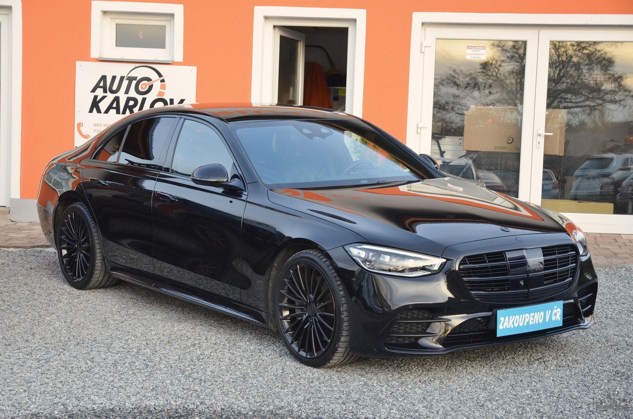 Mercedes-Benz Třídy S, S 400d 243kW 4Matic AMG / ČR