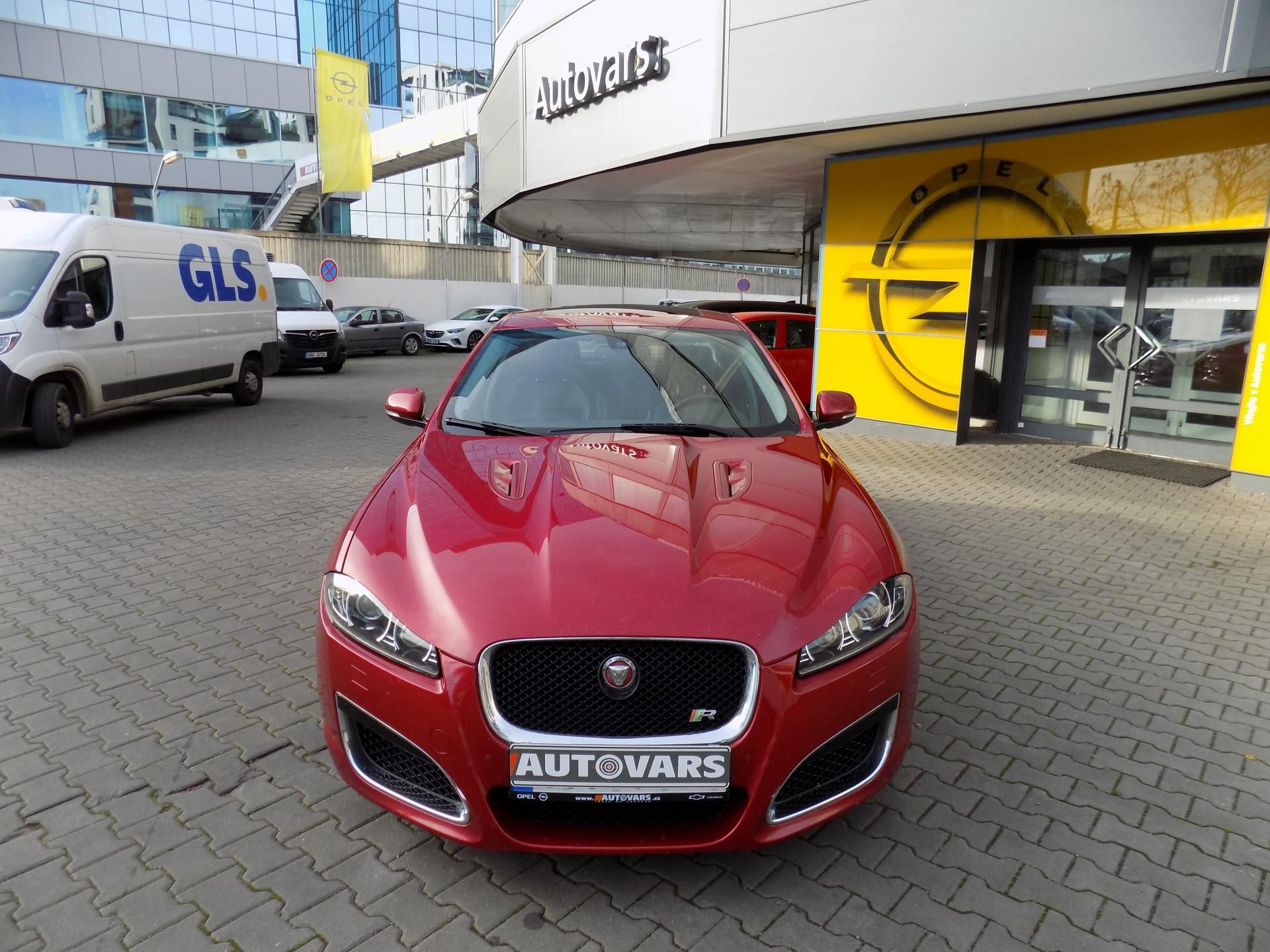 Jaguar XF, 5.0 V8 R - fotka 2