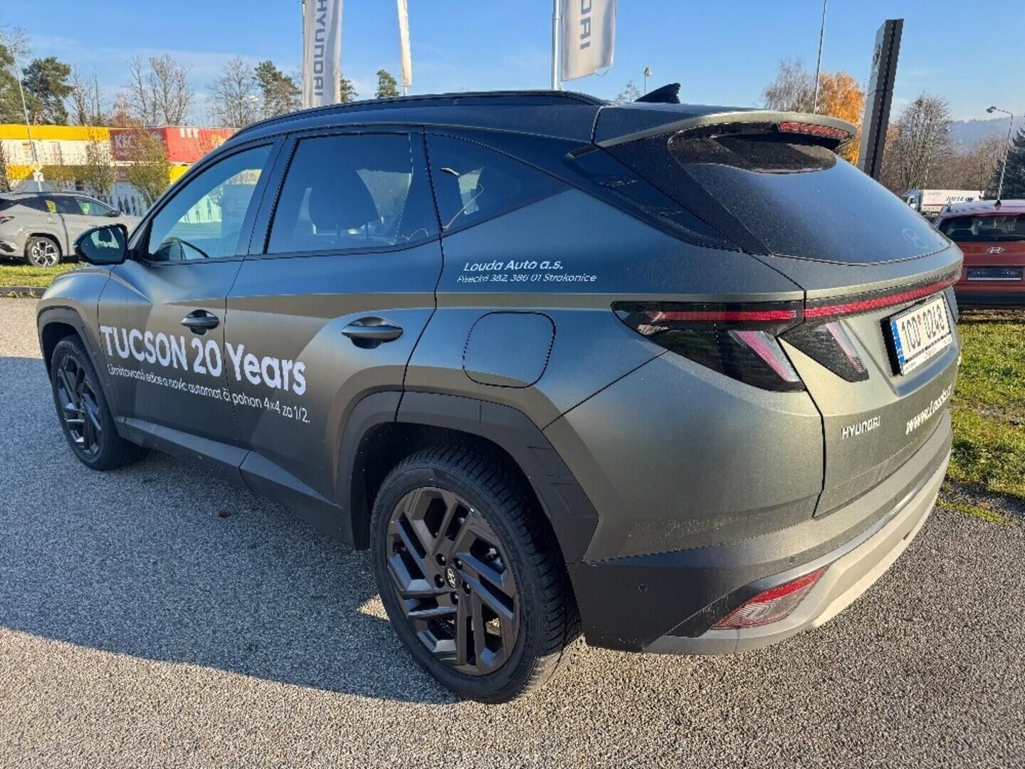 Hyundai Tucson, NX4  1,6 T-GDI 118 kW - fotka 4