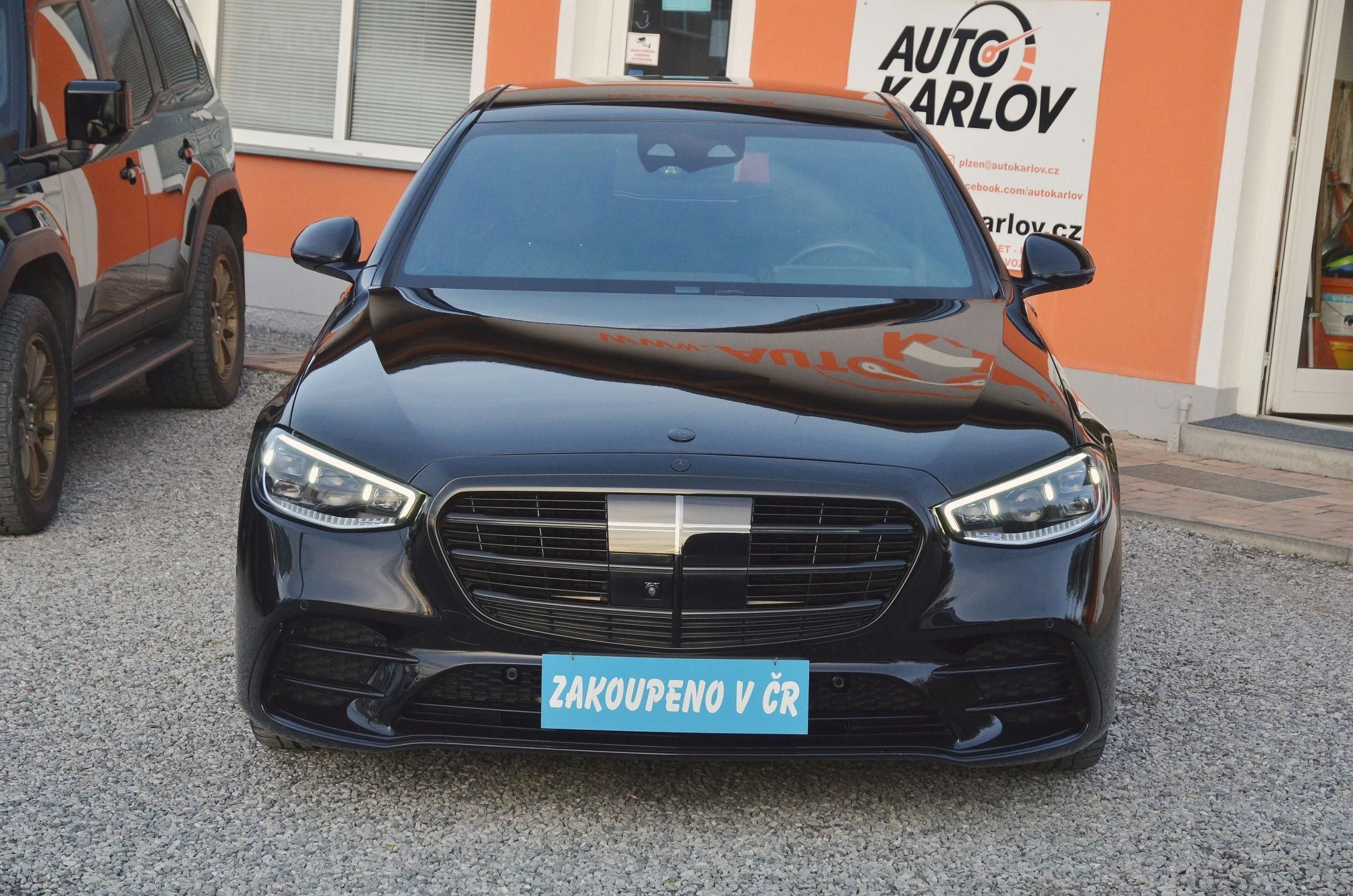 Mercedes-Benz Třídy S, S 400d 243kW 4Matic AMG / ČR - fotka 2