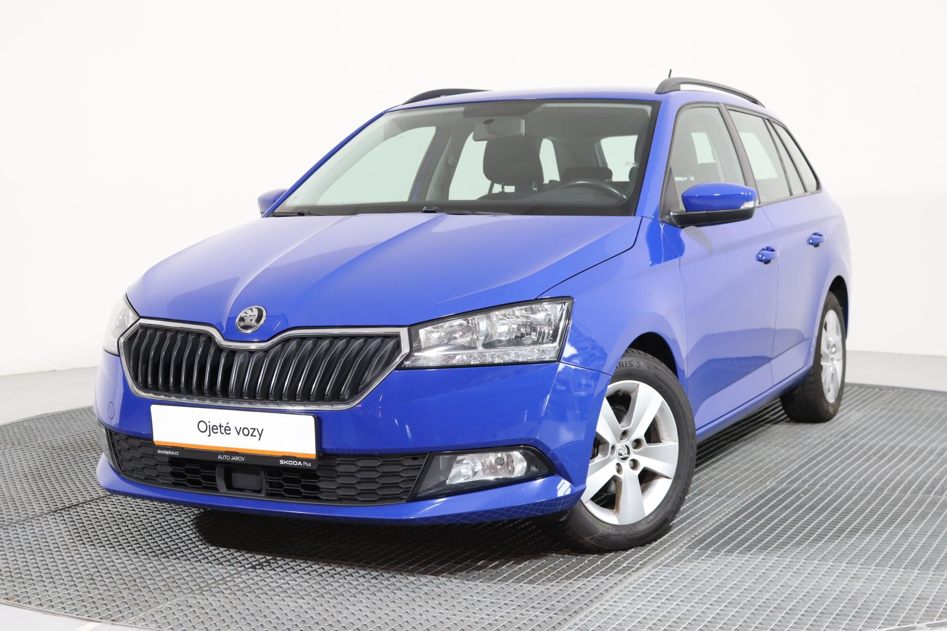 Škoda Fabia, COMBI AMBITION 1,0 TSI 70 kW