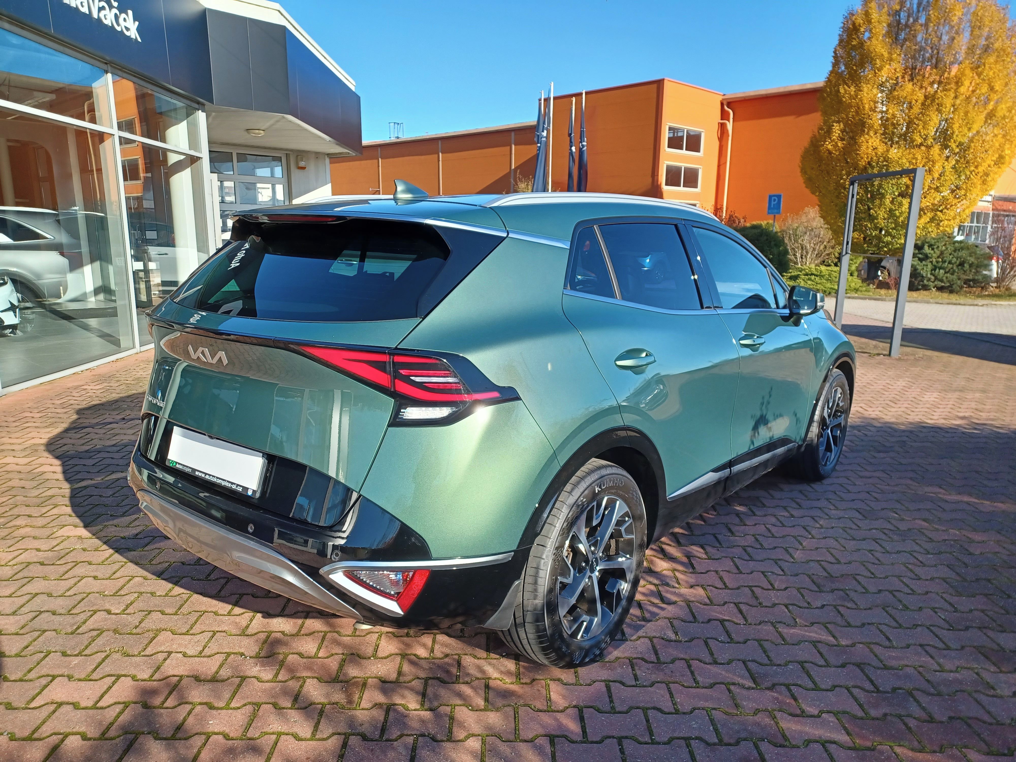 Kia Sportage, 1.6 T-GDi 4x4 7DCT TOP - fotka 4