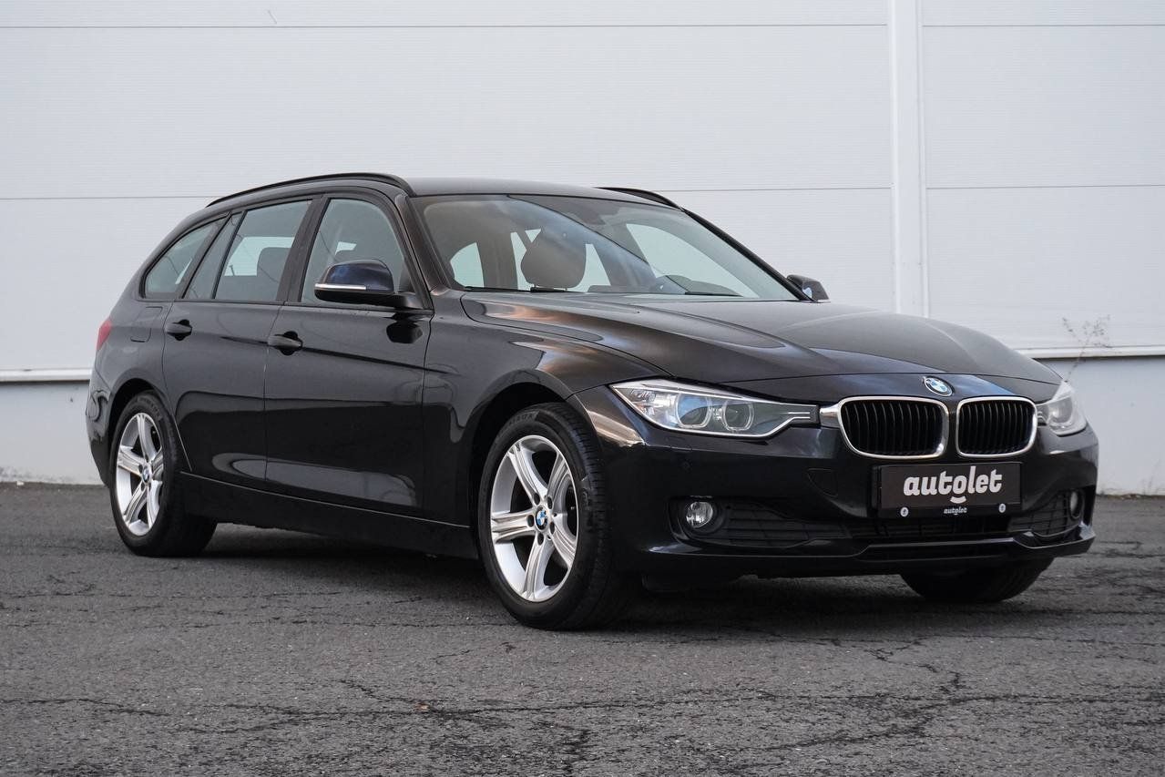 BMW Řada 3, 318 d