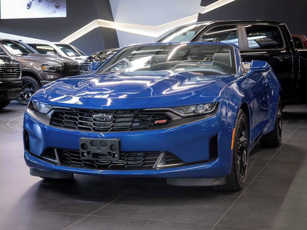 Chevrolet Camaro, 2.0 2LT Convertible RS Package - fotka 2