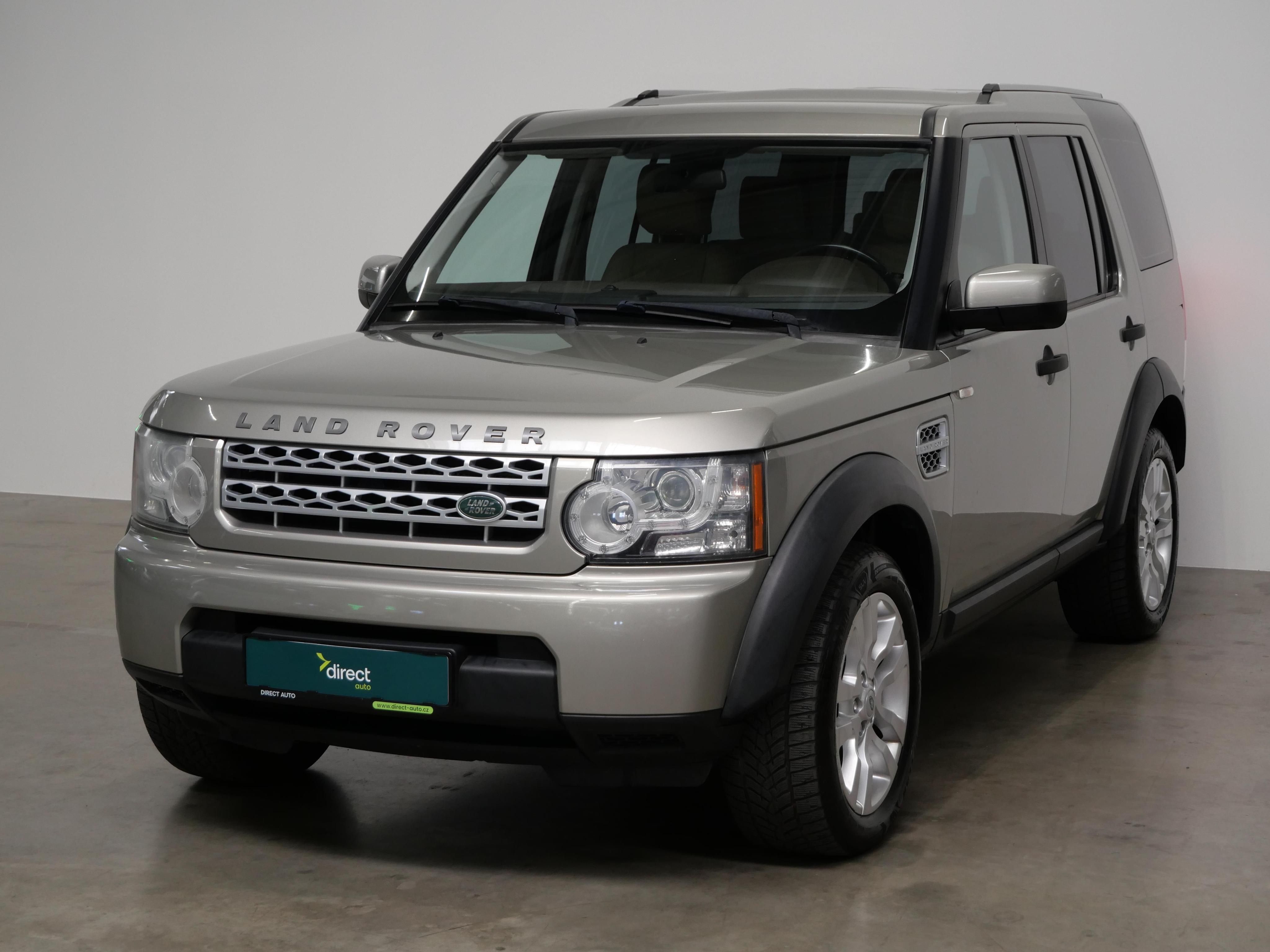 Land Rover Discovery, 3.0 TDV6 SE 155 kW 4WD 7-míst