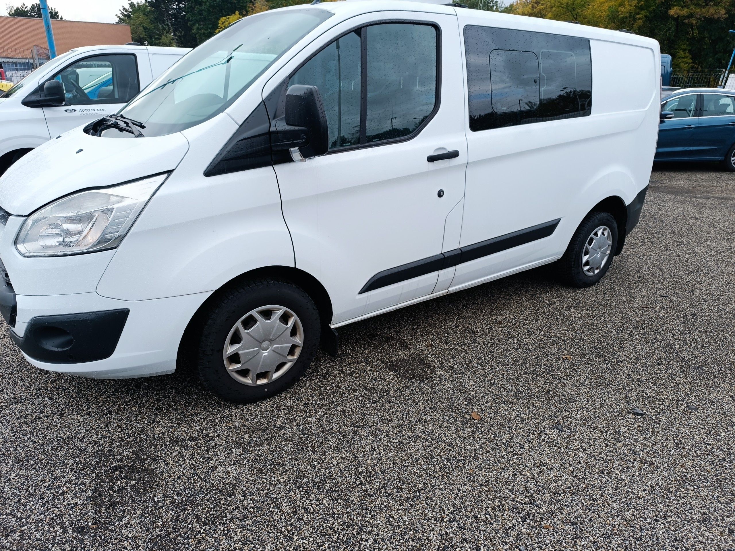 Ford Transit Custom, Trend , 5míst, klima , - fotka 3