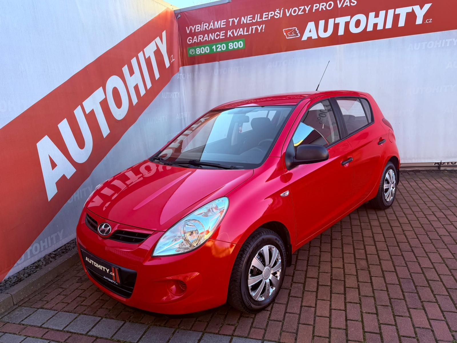 Hyundai i20, 1.2, ČR, 1.Maj, Klimatizace