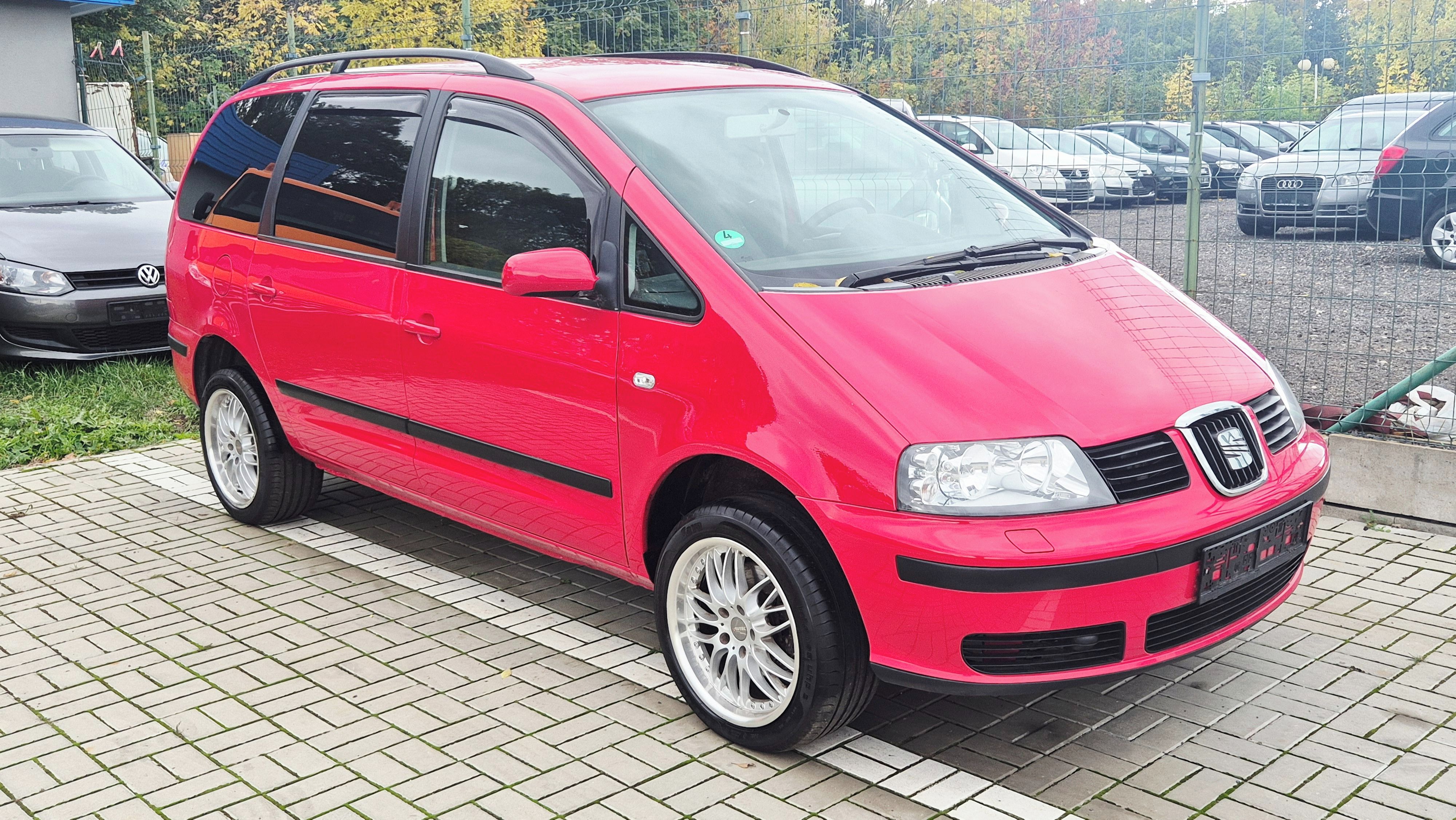 Seat Alhambra, 2.0i - serviska