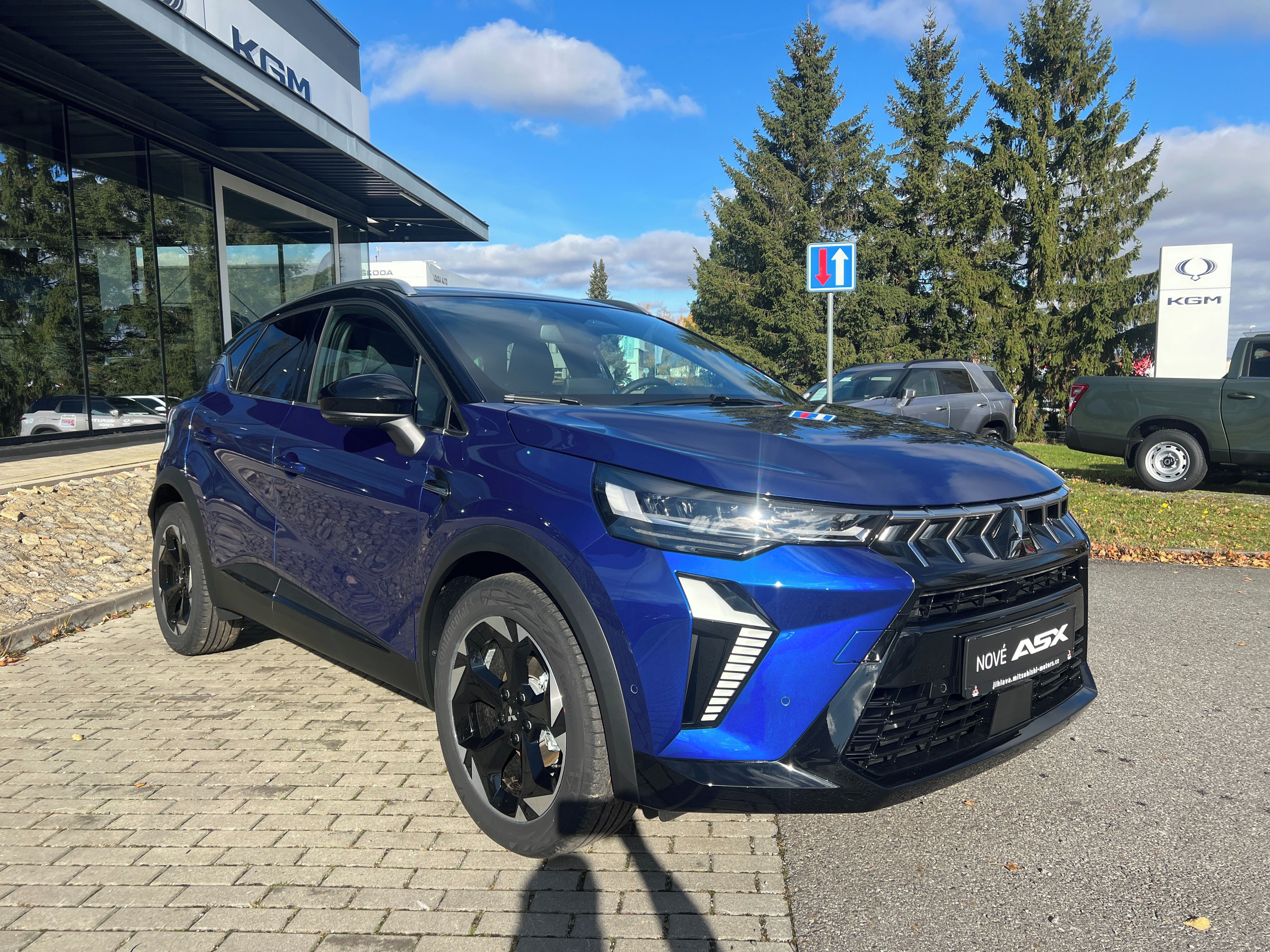Mitsubishi ASX, 1,3 MILD Hybrid INTENSE+ BONUS - fotka 3