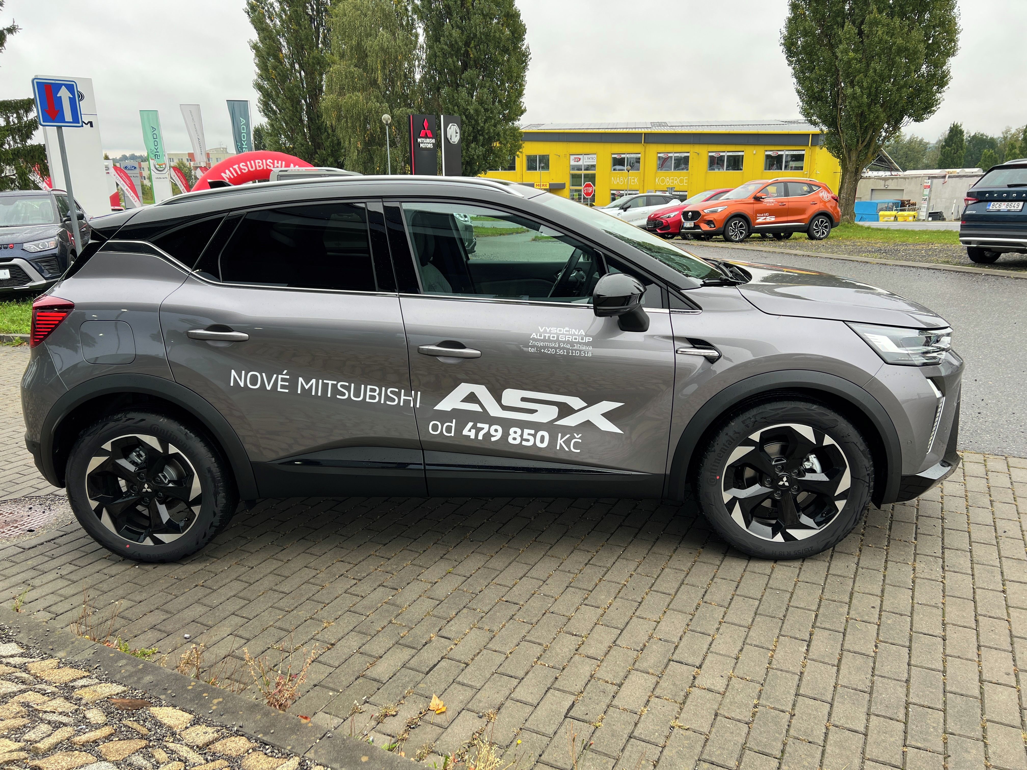 Mitsubishi ASX, 1,3 MILD Hybrid INTENSE+ SLEVA - fotka 4