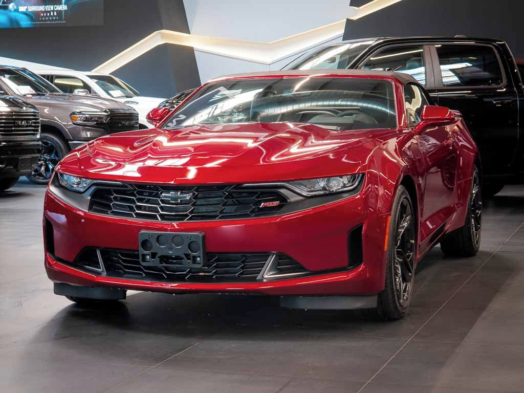 Chevrolet Camaro, 2.0 2LT Convertible RS Package
