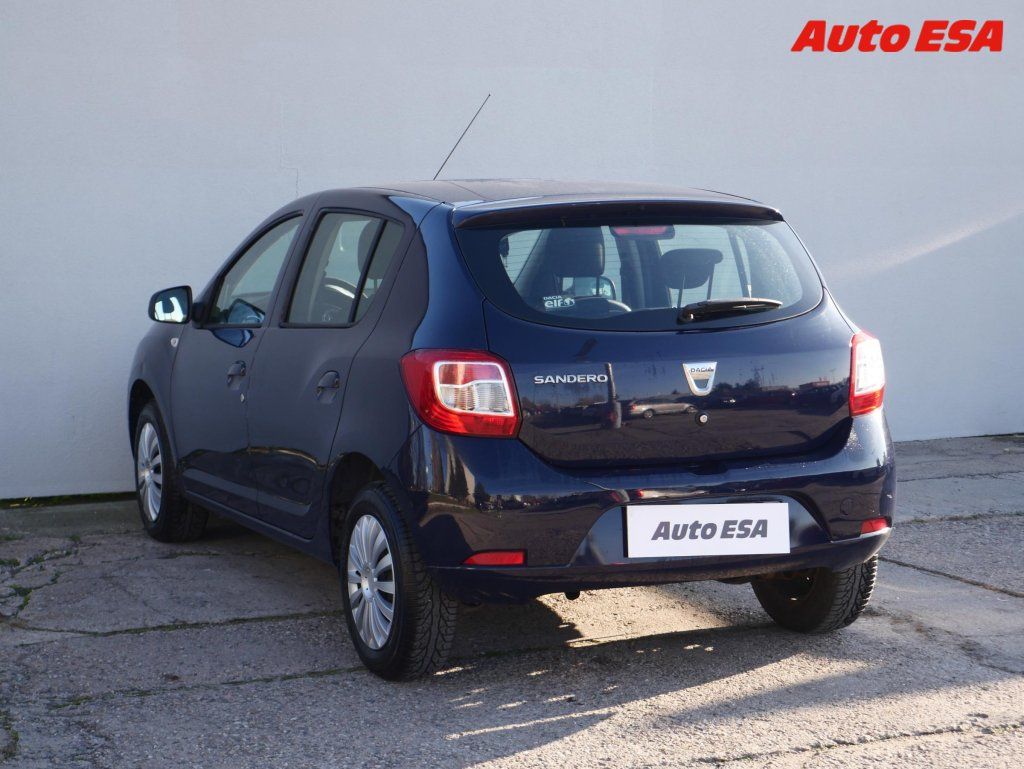 Dacia Sandero, 1.2i,1.maj,ČR,AC - fotka 4