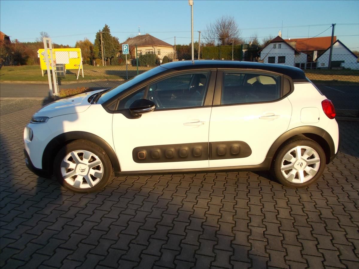 Citroën C3, 1,2 PT 36146 KM DIGIKLIMA NOVÁ - fotka 5