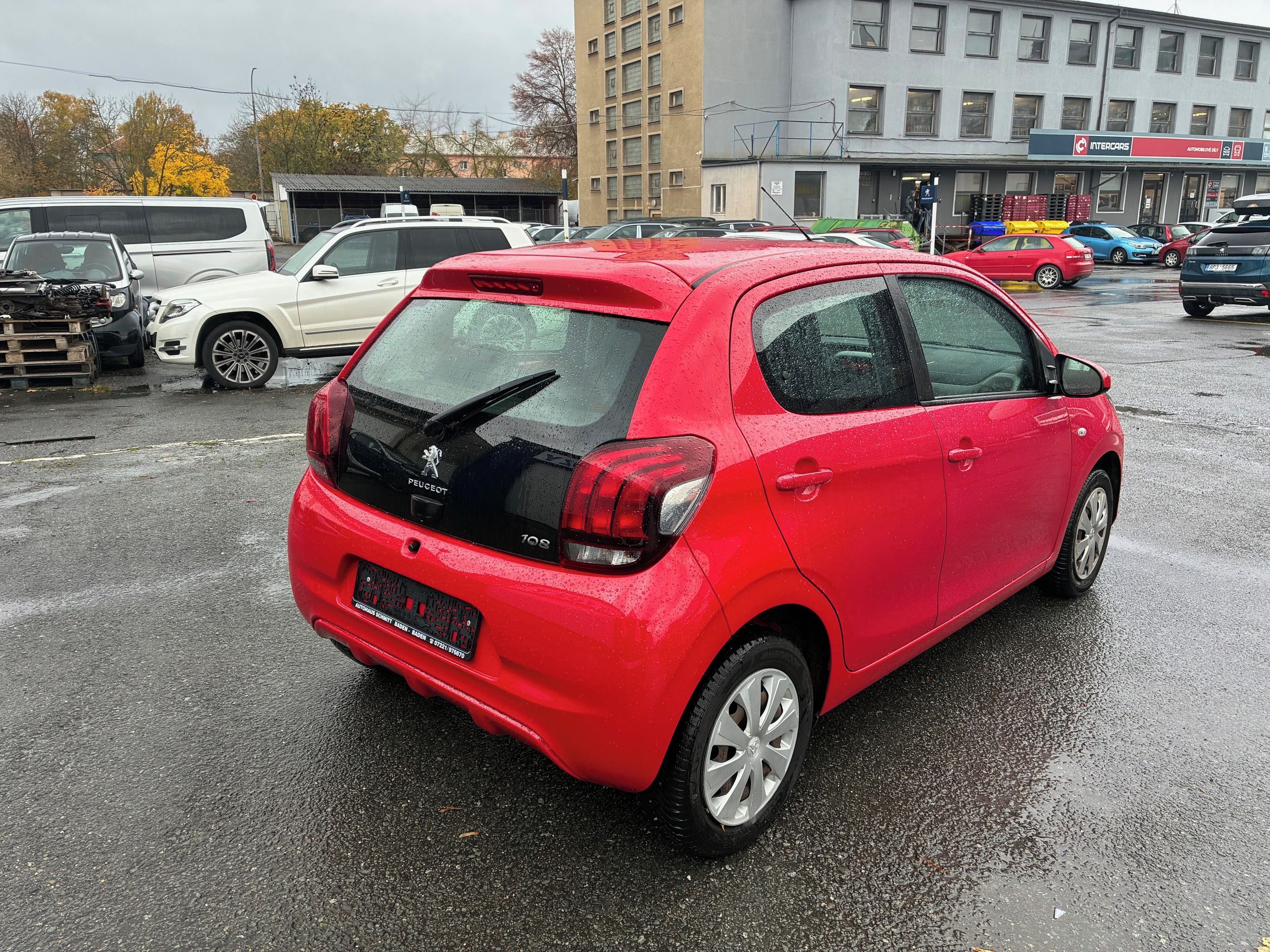 Peugeot 108, 1,0i  5 dv. po STK - fotka 3