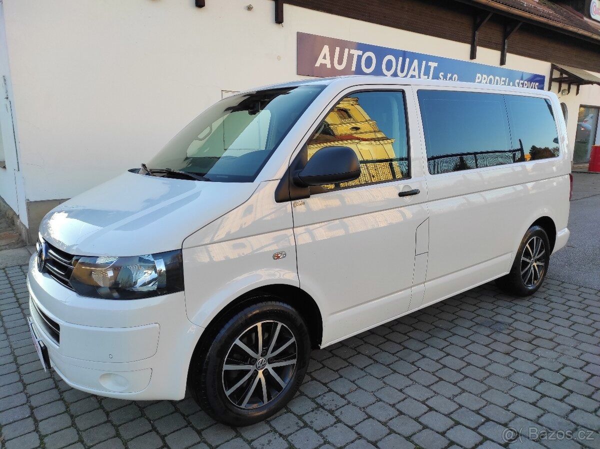 Volkswagen Multivan, 2.0 TDi 103 kW 1.MAJ. SERVISKA