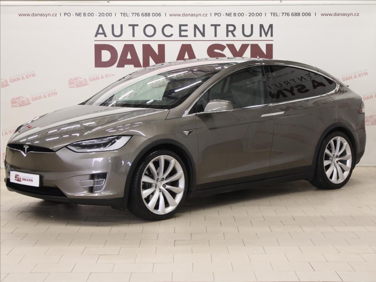 Tesla Model X, DUAL 90kWh 386KW TOP STAV