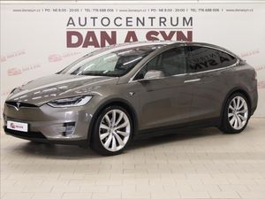 Tesla Model X, DUAL 90kWh 386KW TOP STAV