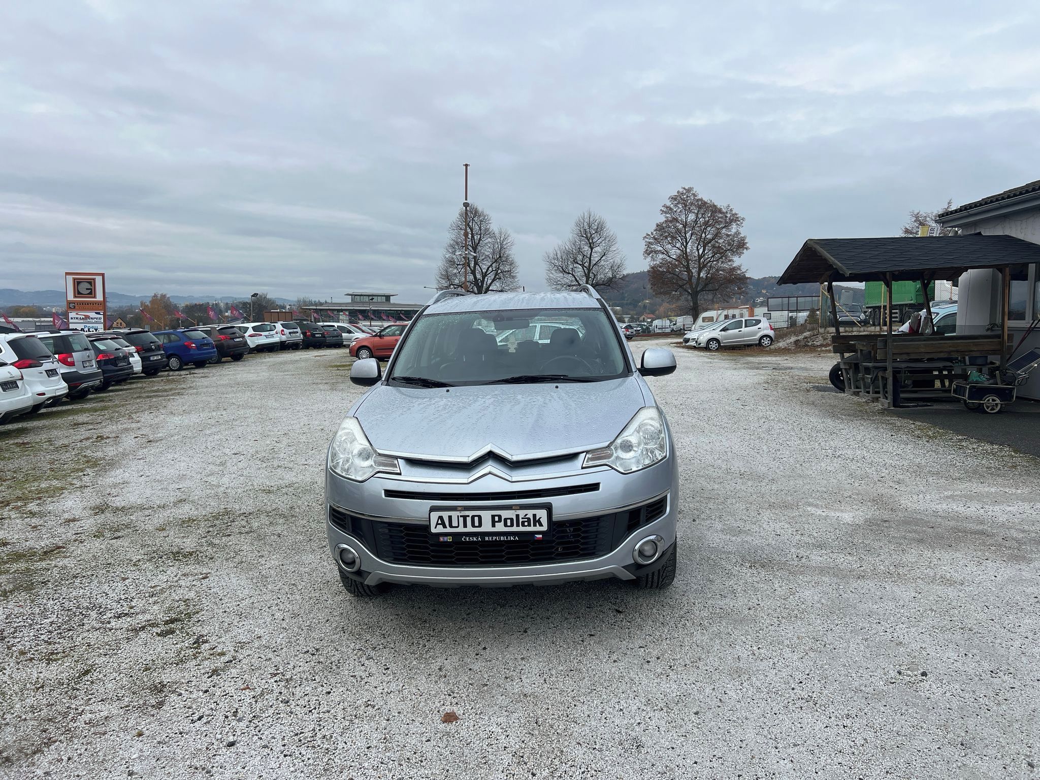 Citroën C-Crosser, 2.2 HDi