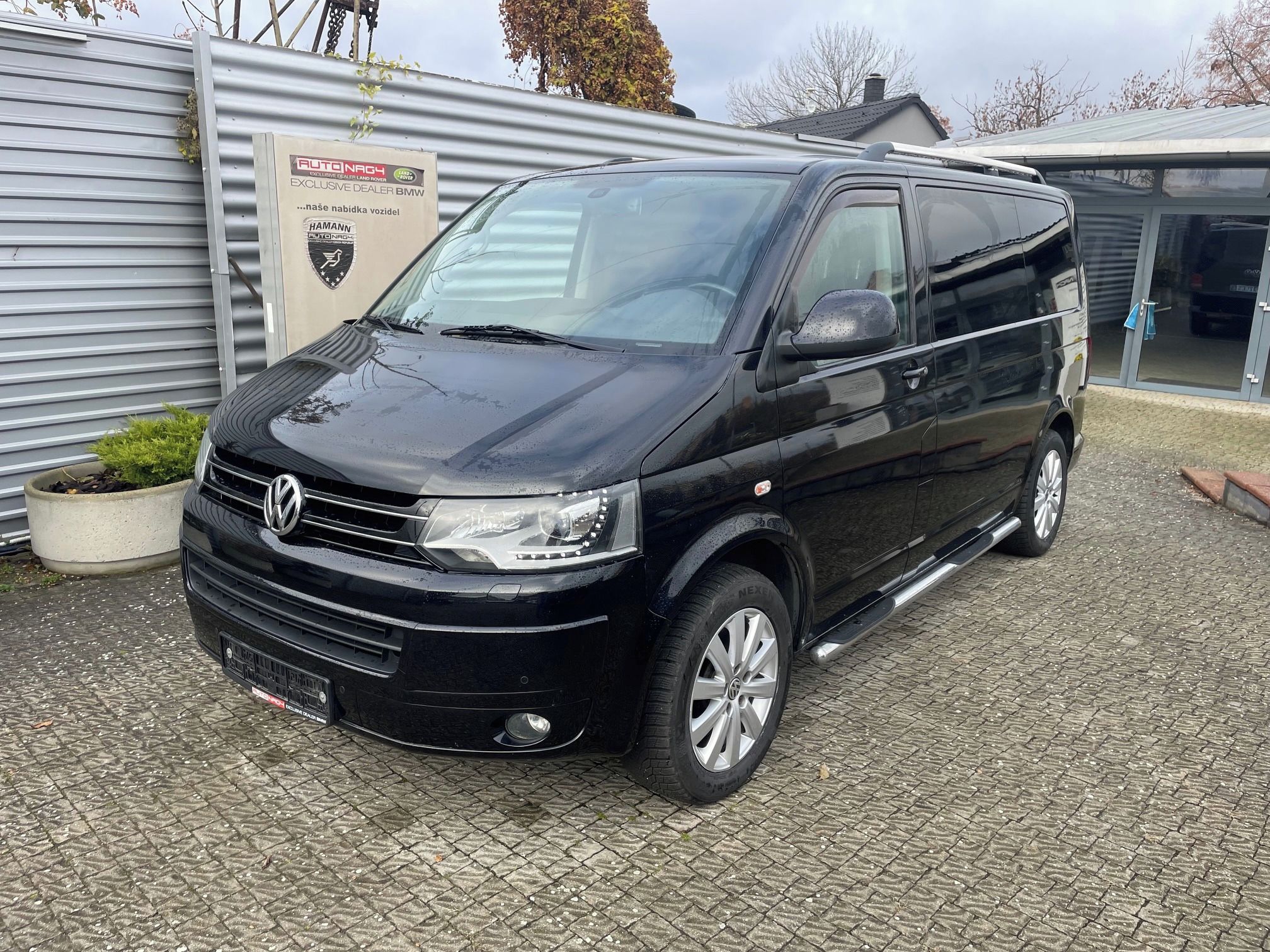 Volkswagen Multivan, 2,0TDI-4x4-DSG-nový motor komp