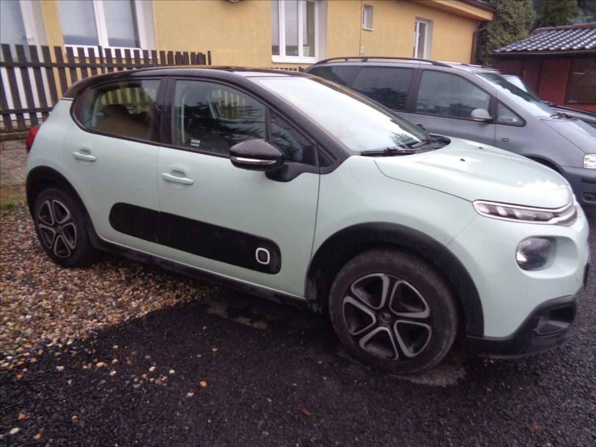 Citroën C3, 1,2