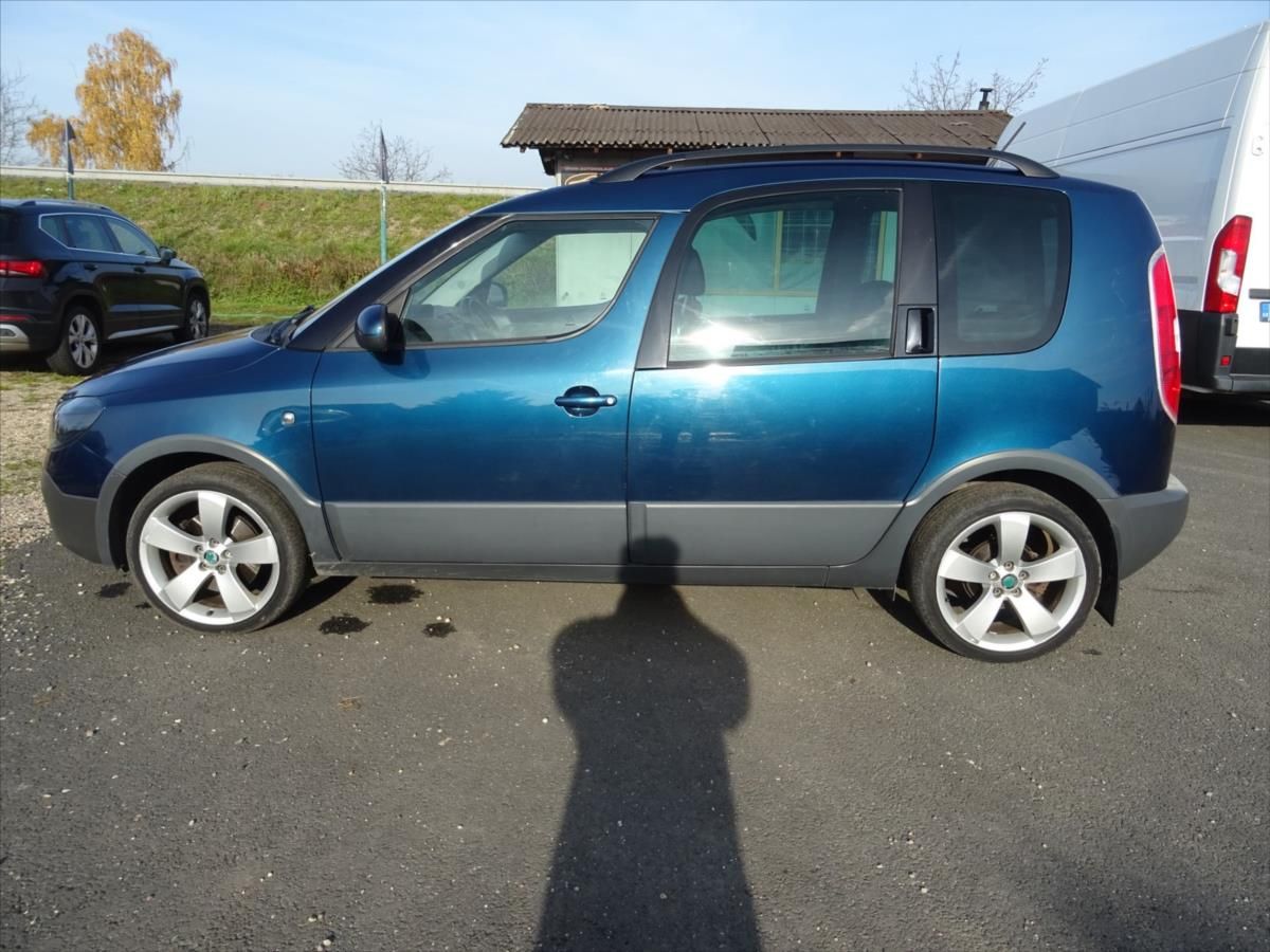 Škoda Roomster, 1,6 TDI - fotka 5