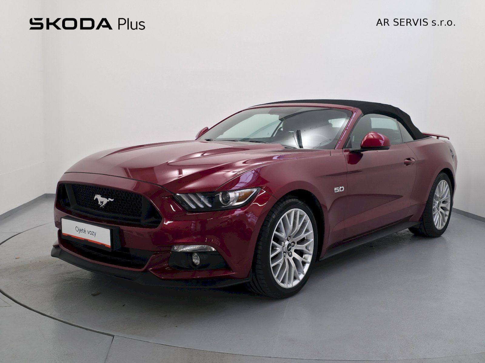 Ford Mustang, GT 5.0/310kW 6MP - Kabriolet T
