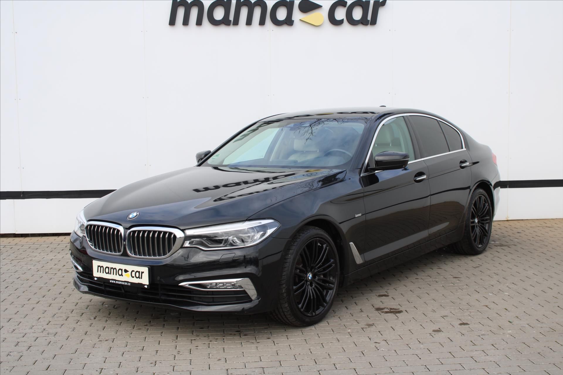 BMW Řada 5, 540i xDrive 250kW LUXURY ČR - fotka 3