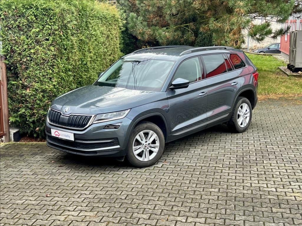 Škoda Kodiaq, 2,0 TDi DSG ACC LED 7-míst