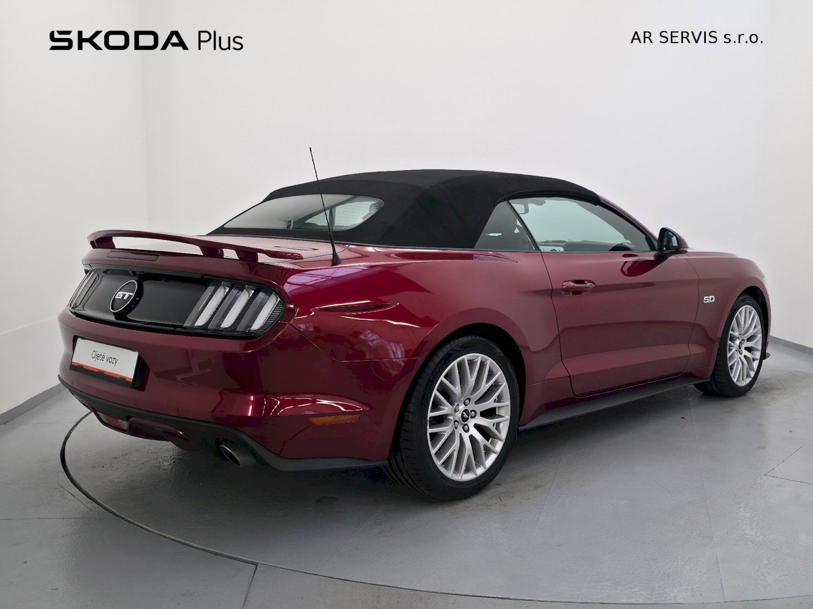 Ford Mustang, GT 5.0/310kW 6MP - Kabriolet T - fotka 2
