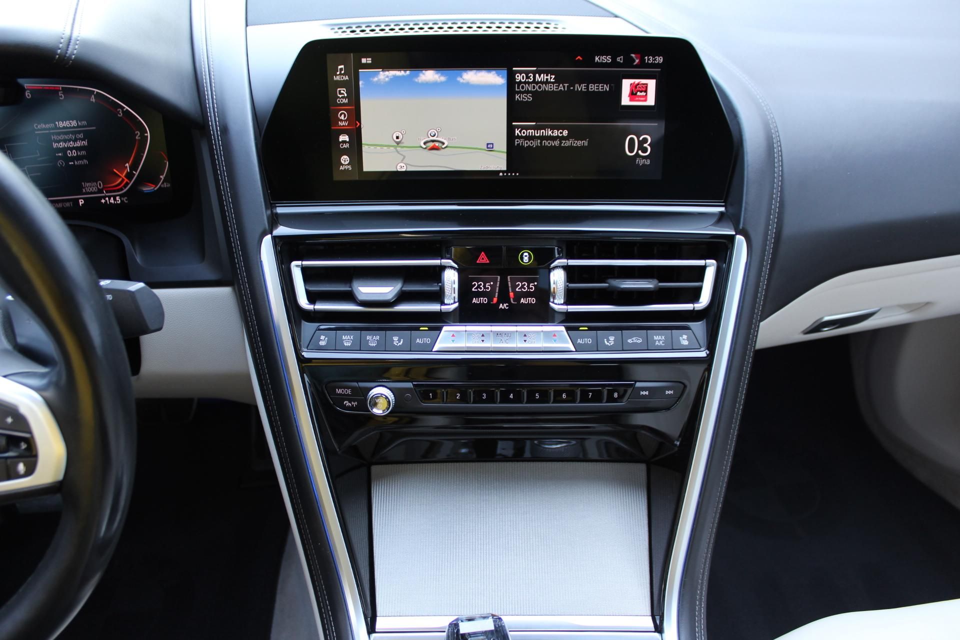 BMW Řada 8, 840d xDrive Gran Coupé - fotka 5