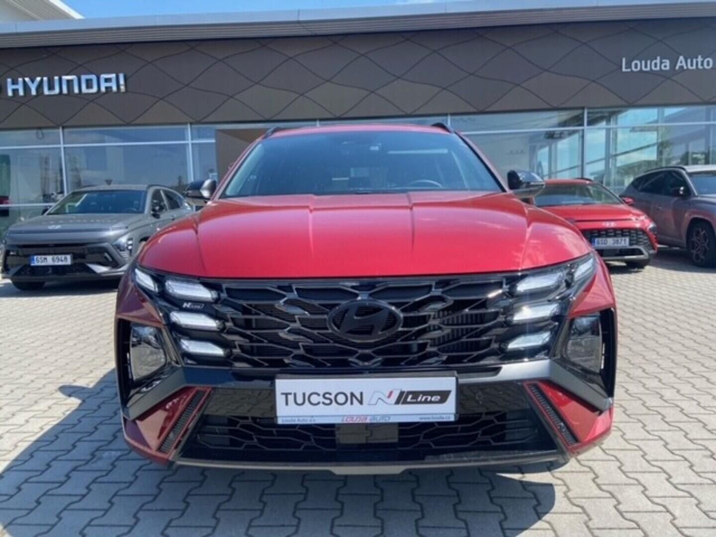 Hyundai Tucson, NX4 N Line 1,6 T-GDI 110 kW - fotka 3