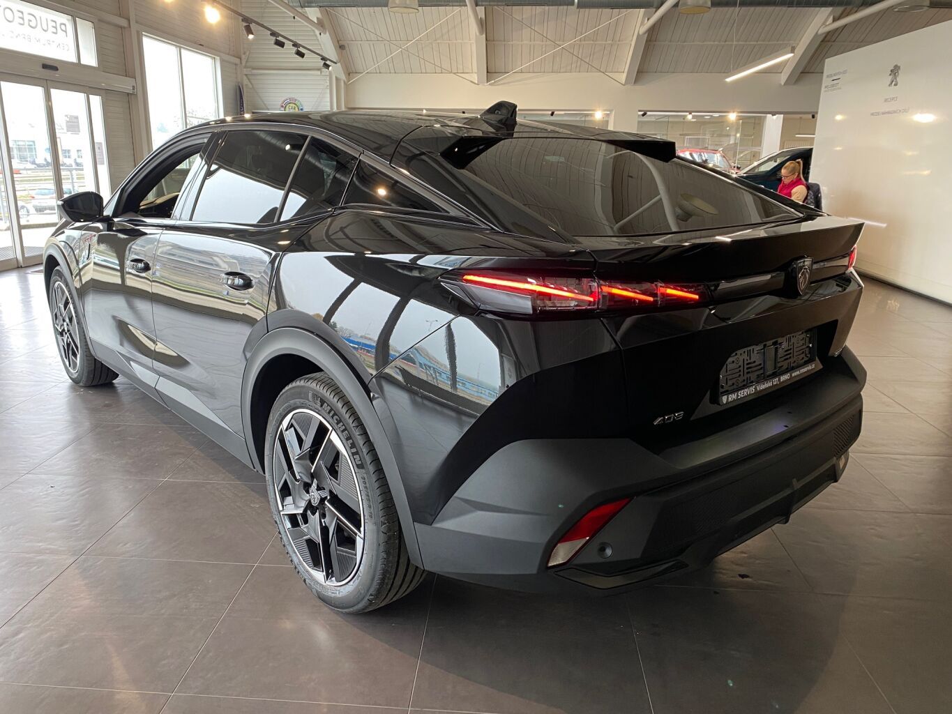 Peugeot 408, GT Hybrid 145 e-DCS6 - 4084 - fotka 3