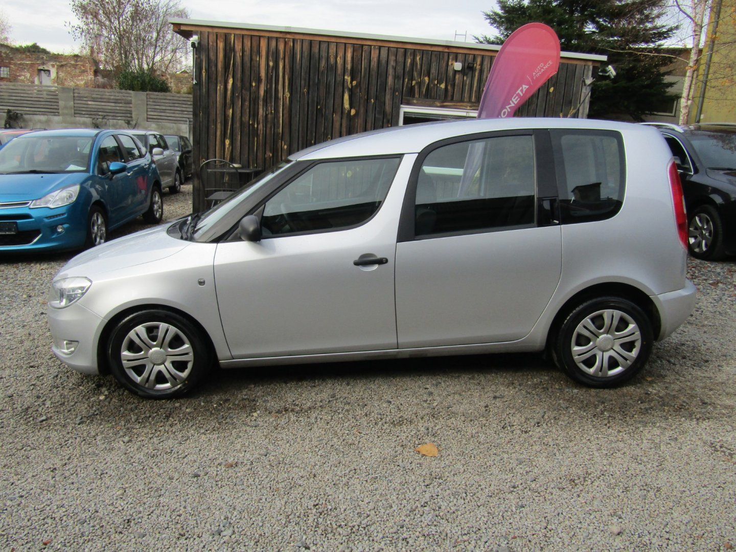 Škoda Roomster, 1.6 TDI 66kW  BEZ KOROZE - fotka 3