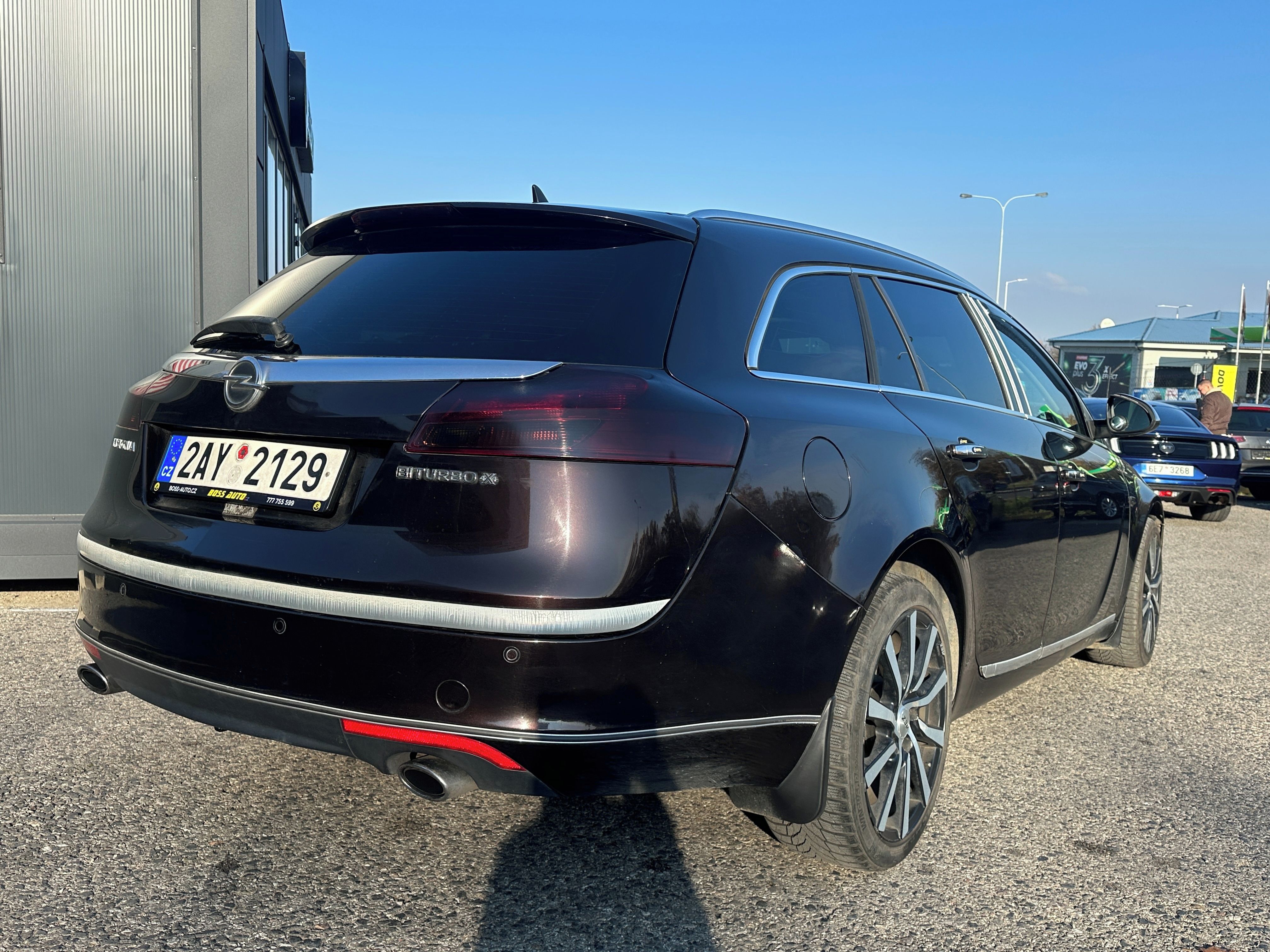 Opel Insignia, Opel Insignia Sports Tourer - fotka 6