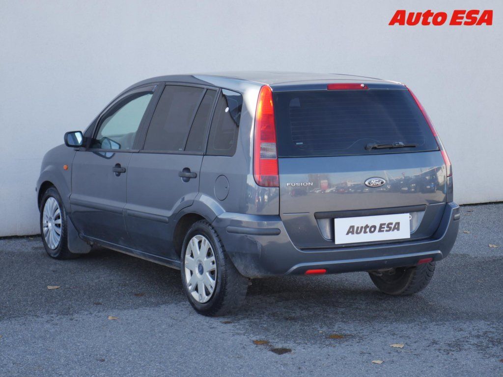 Ford Fusion, 1.6i,ČR,STK8/27,AC - fotka 6