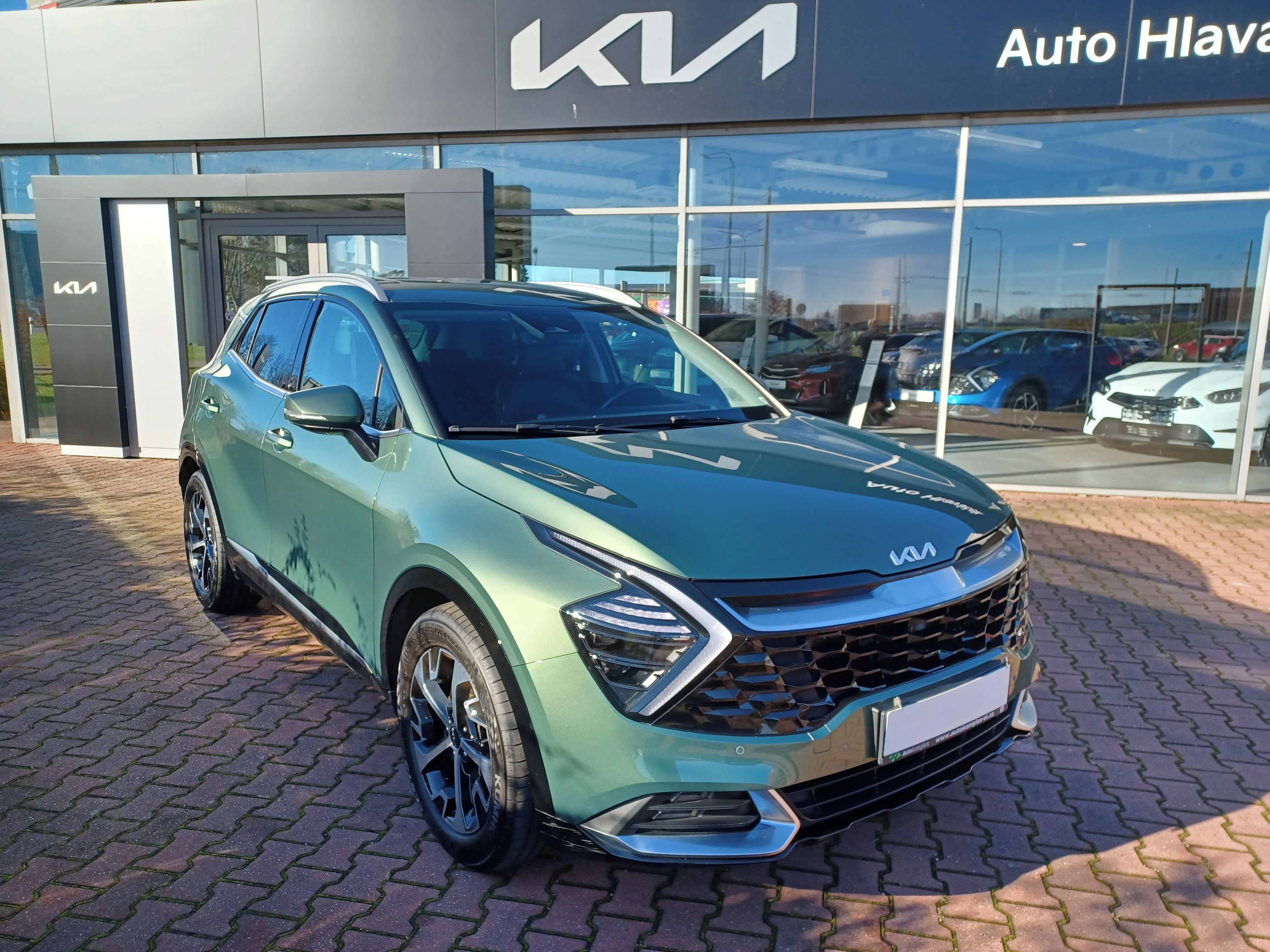 Kia Sportage, 1.6 T-GDi 4x4 7DCT TOP