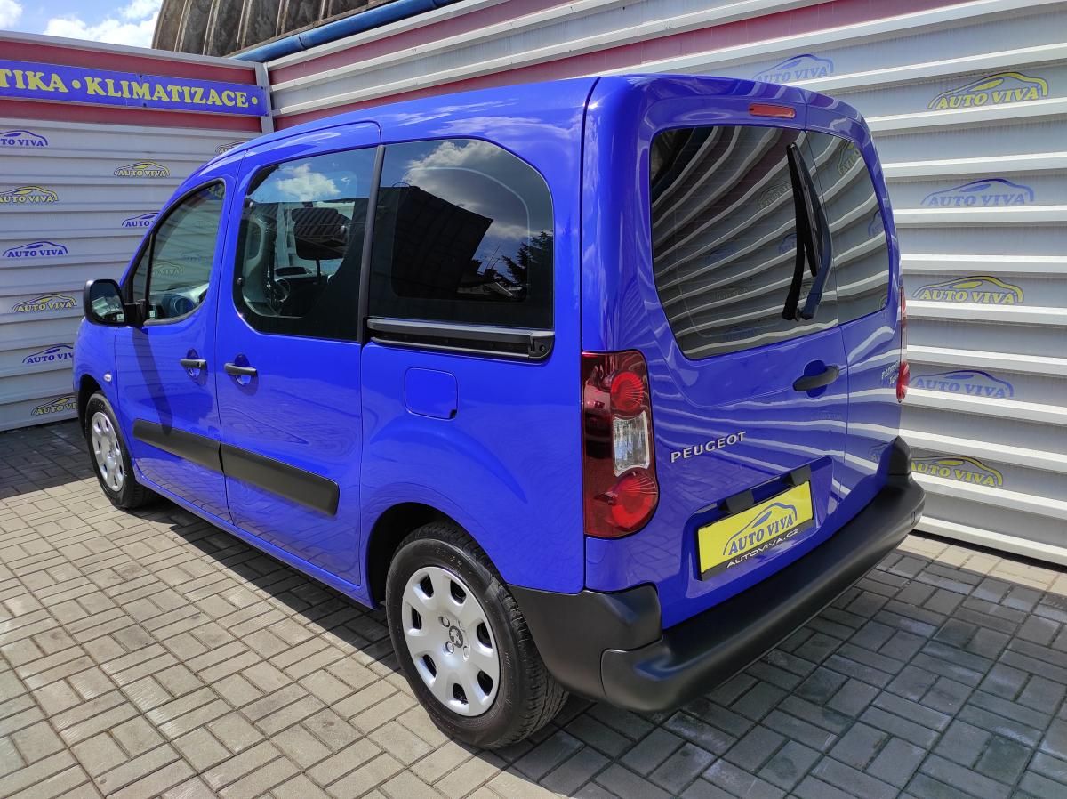Peugeot Partner Tepee, 1,6BlueHDi Tempomat,ČR,Active - fotka 5