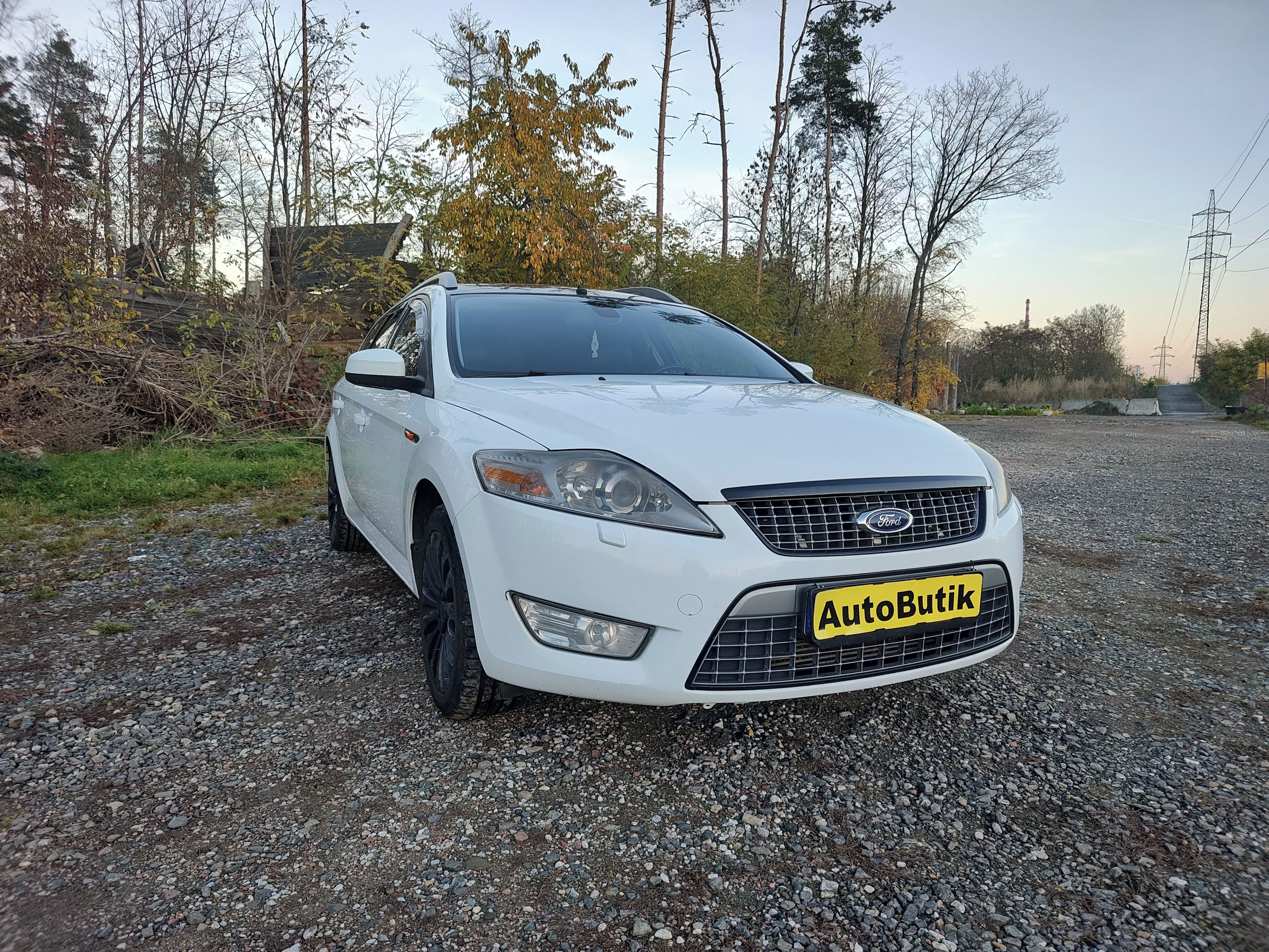 Ford Mondeo, 2,2 tdci 129 kw ČR původ