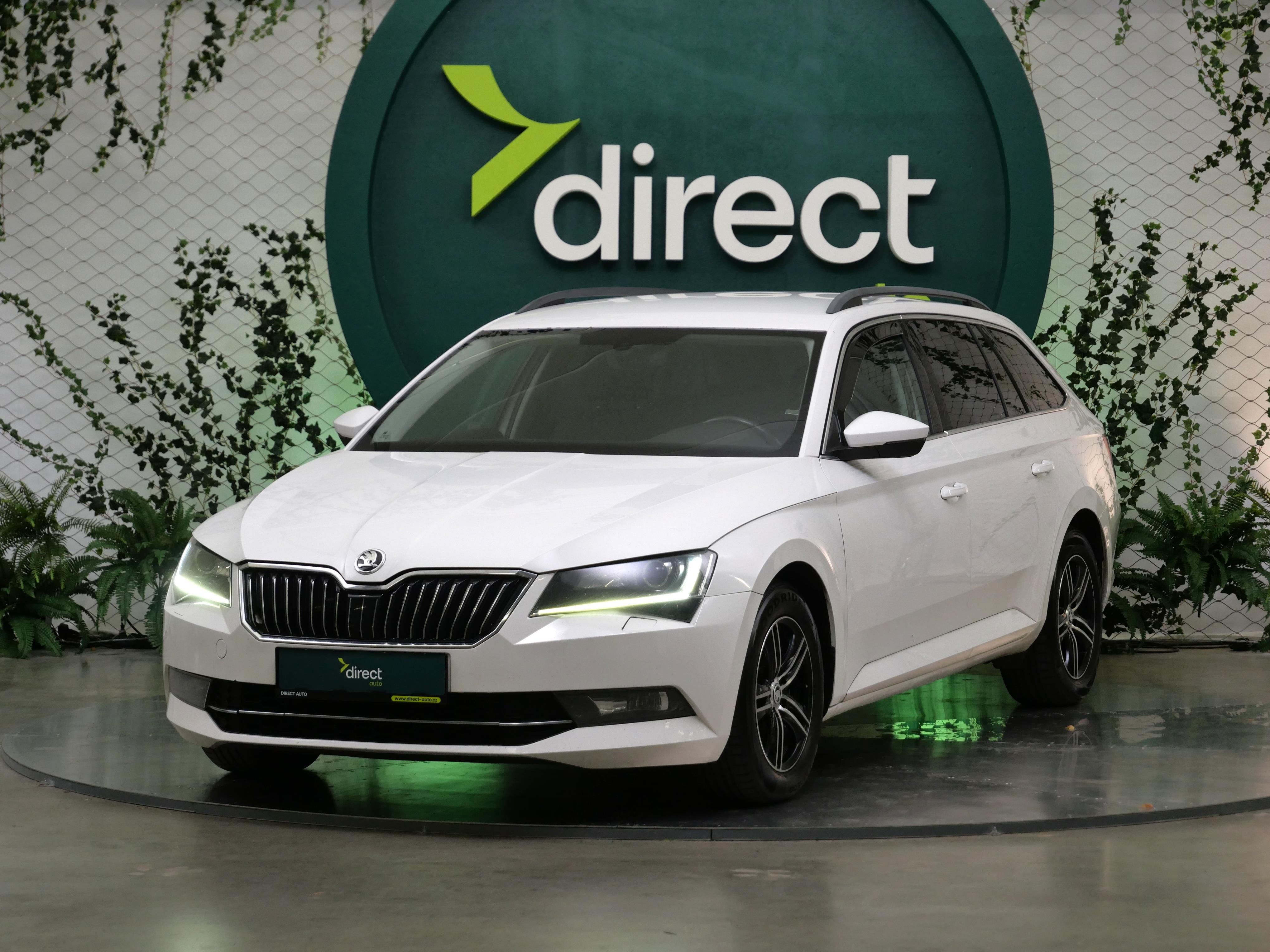 Škoda Superb, 2.0 TDI 140kW DSG 4x4 Ambition